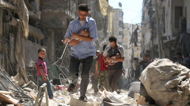 AS tuduh Russia isu serangan kimia di Syria