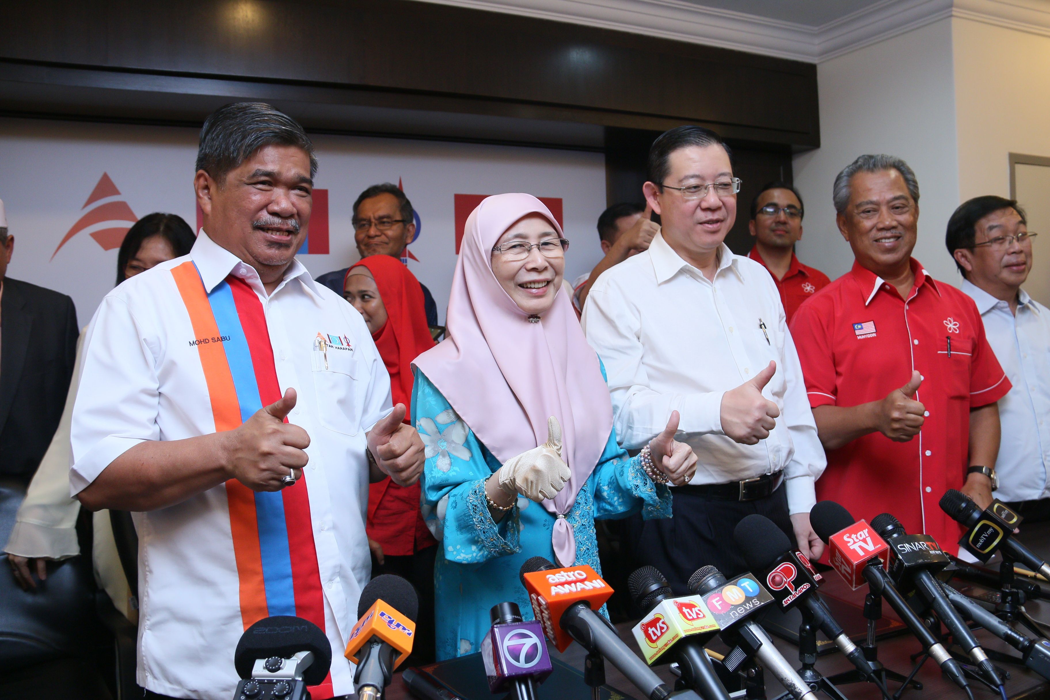 祖莱达：希盟商对策  促进在野党合作