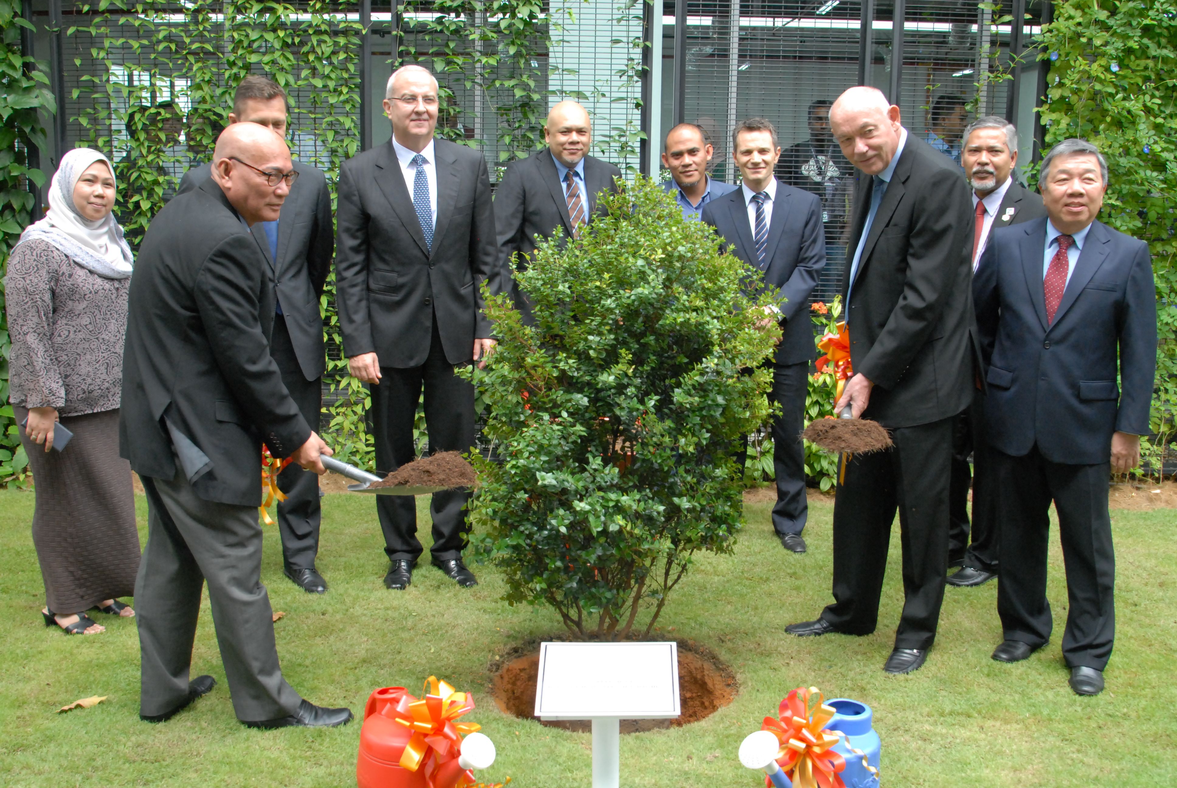 MPSJ encourages developers to include green elements