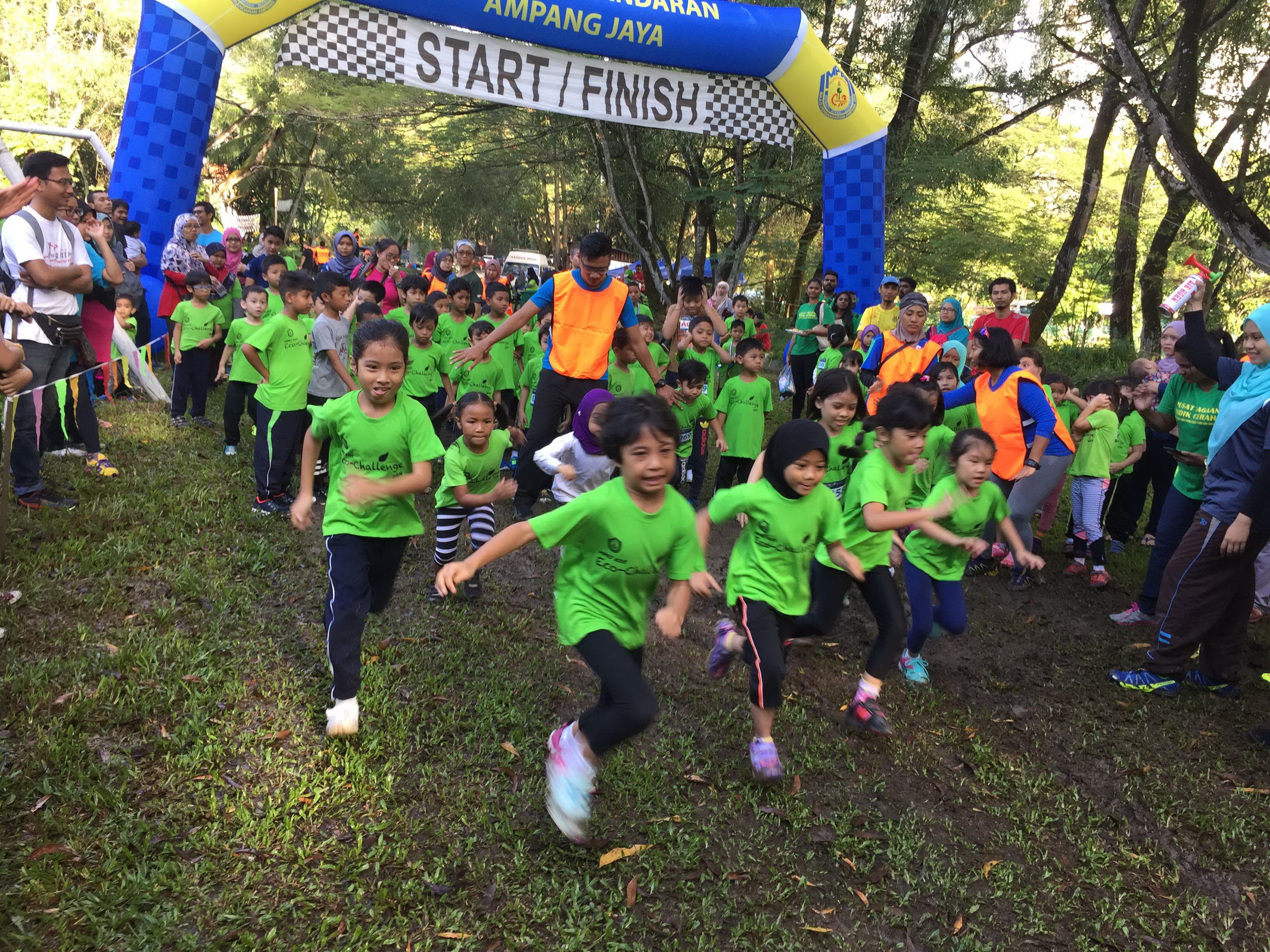 300 participate in Kids Eco-Challenge to increase environmental awareness