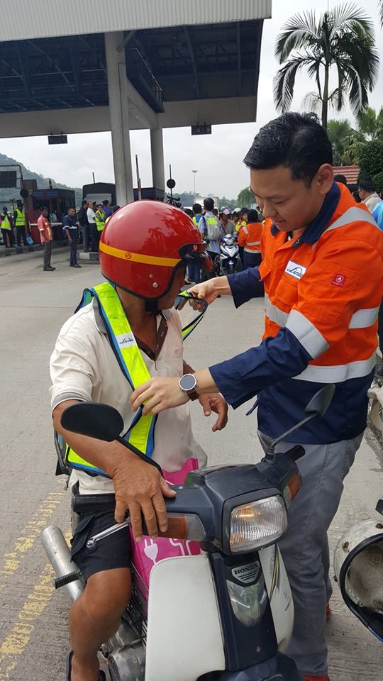 JKJR periksa motosikal percuma sempena sambutan hari raya