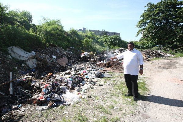 Take action: Prevent reserve lands turning into garbage disposal sites