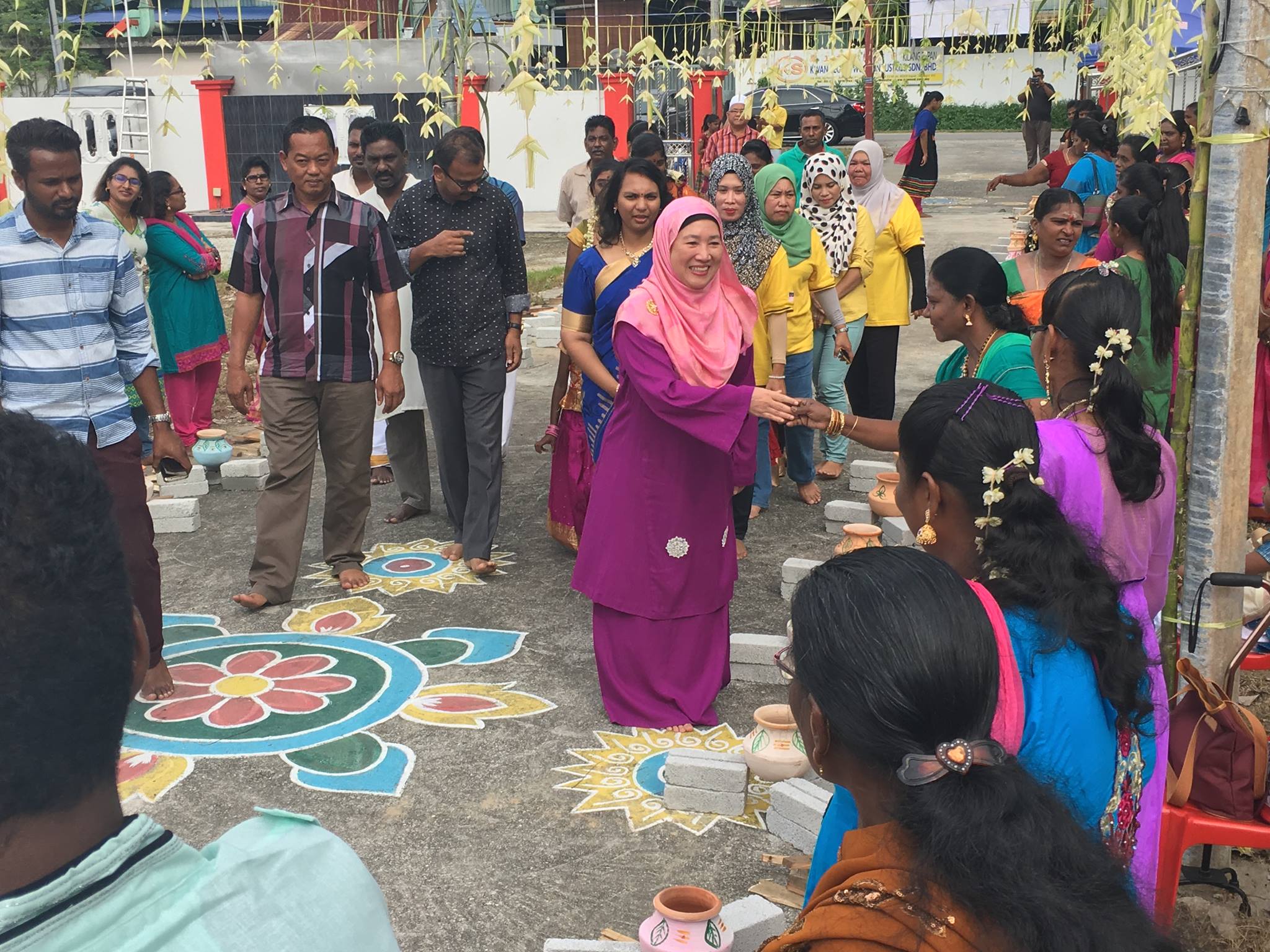Joyous Perepat Ponggal Festival