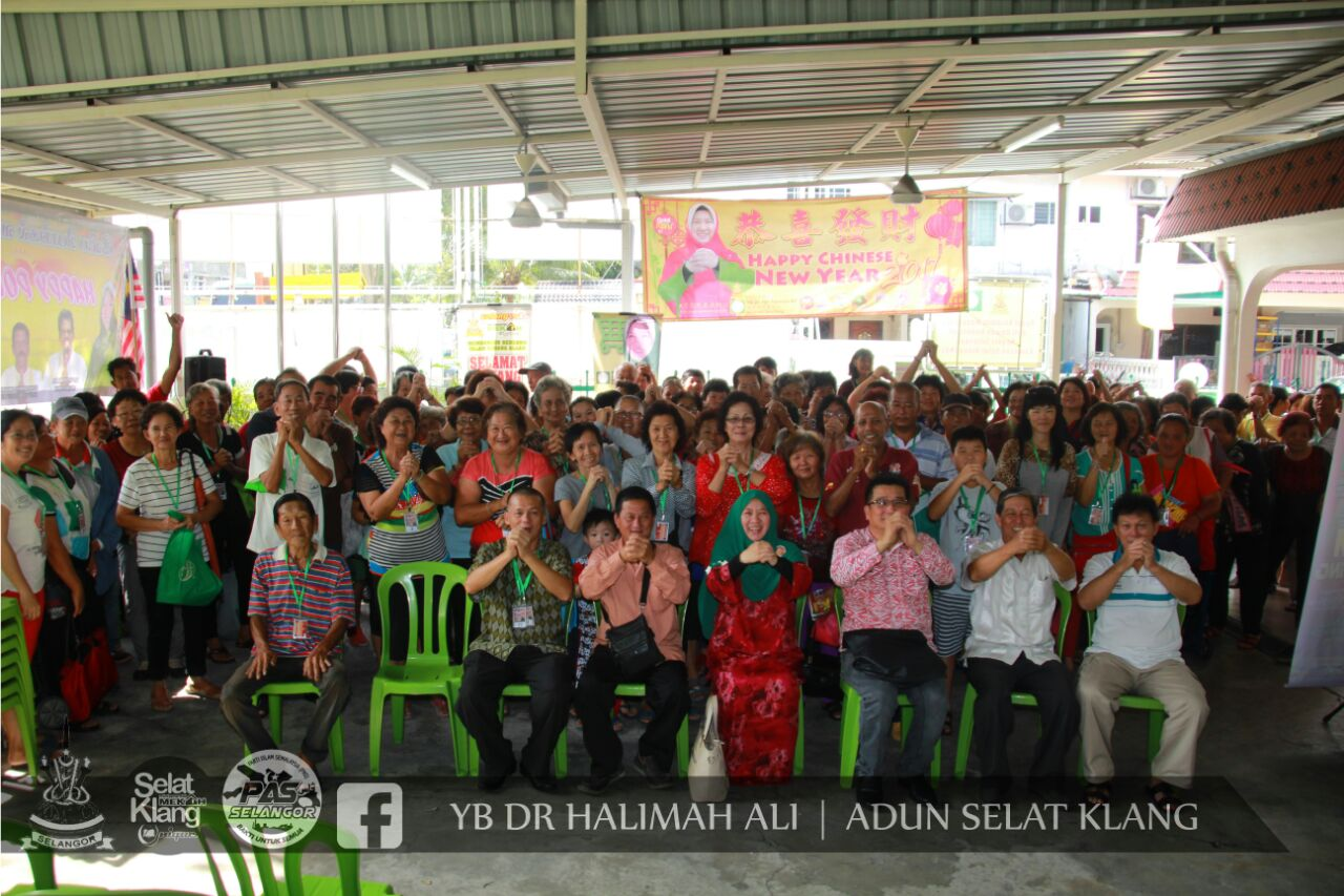 Selat Klang State Legislative Assembly honours Tionghua community