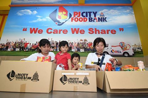 MBPJ welcomes contribution for PJ City Food Bank