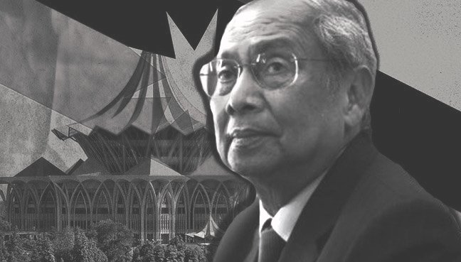 阿德南逝世  向砂州人民致哀