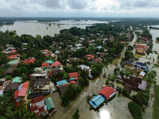 泰北大年新一轮洪灾  近5万户遇难