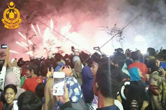 巴生烟花意外  14人伤势稳定