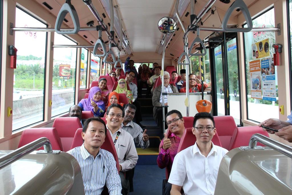 MDKL: Over 20,000 commuters enjoying free bus service