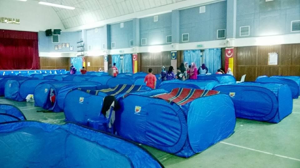 沙白水灾灾情恶化  灾黎增至407人