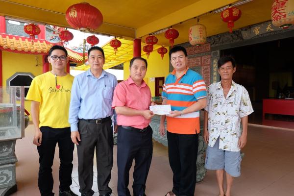 雪制度化拨款非回教组织  黄瑞林促国阵仿效