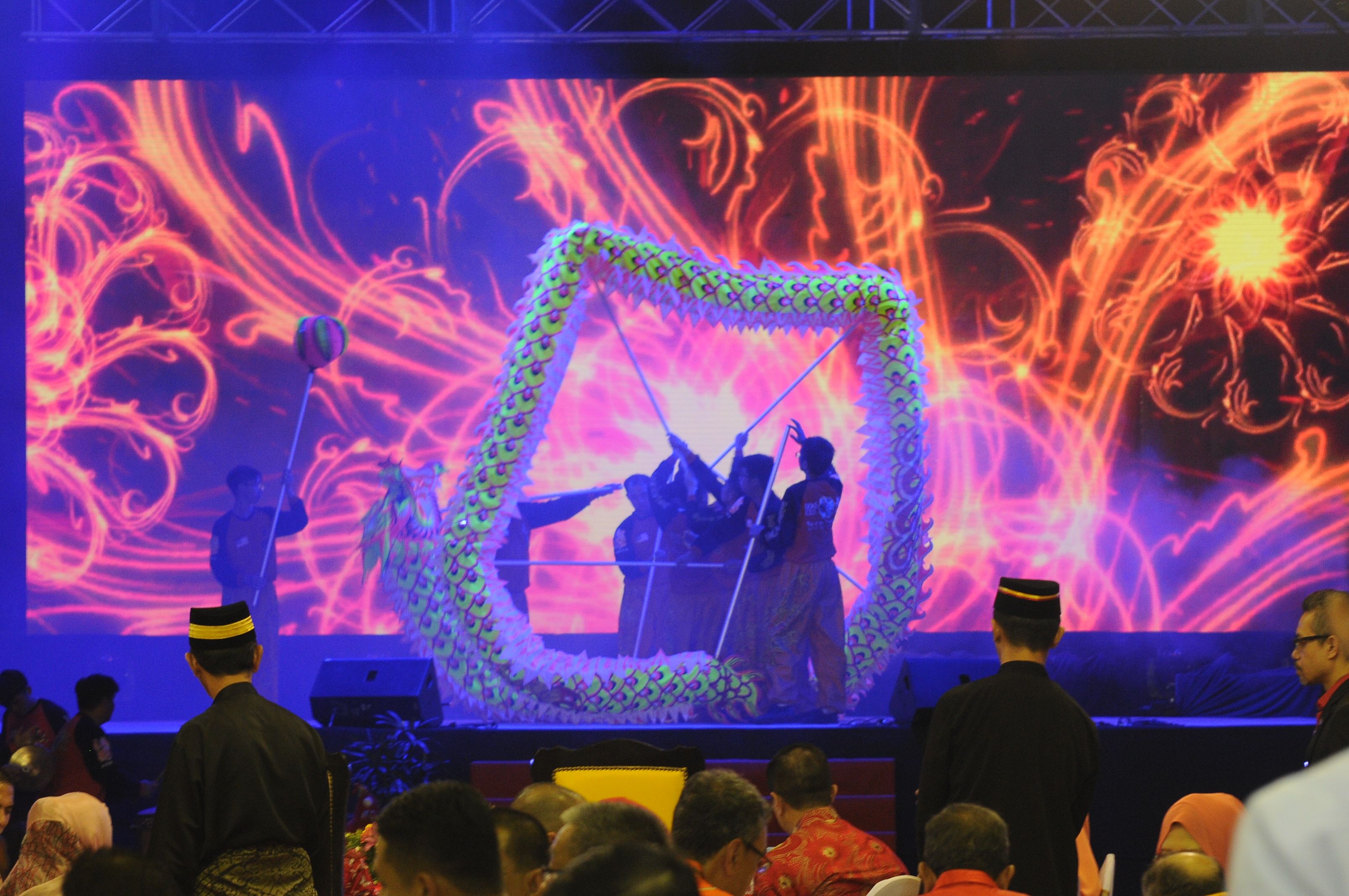 Sambutan Mesra Gong Xi Fa Chai MPK 18 Februari