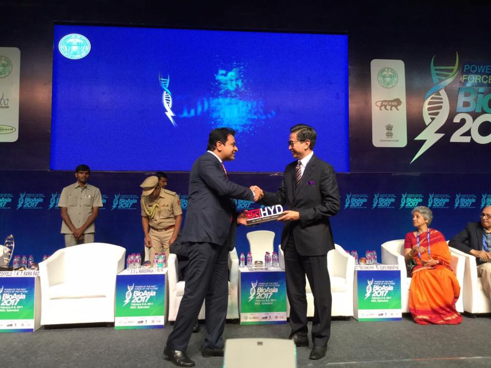 雪政府赴印度招商  开拓宇航及生物商机