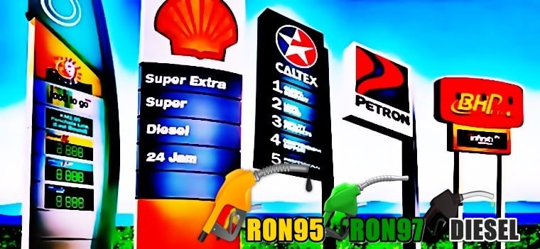 Harga petrol kekal minggu ini