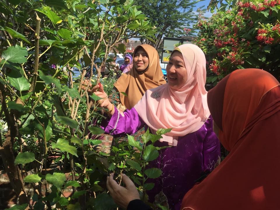 Hulu Klang PWB’s success with Herb Garden Project