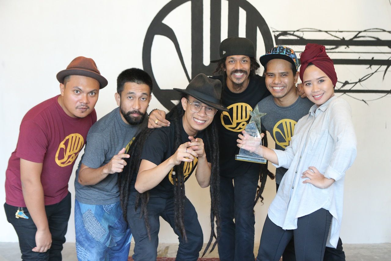 Salammusik “Terima Kasih” wins Best Hip-Hop Song of VIMA 2016