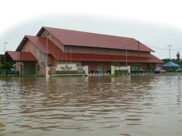 水灾影响  彭亨20学校今明停课两天