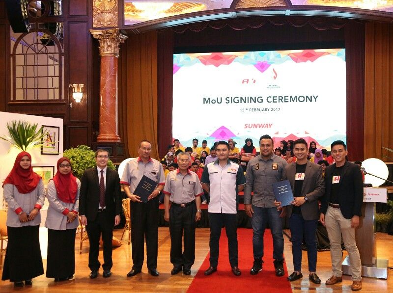 HIJRAH-SAY MoU to help young entrepreneurs