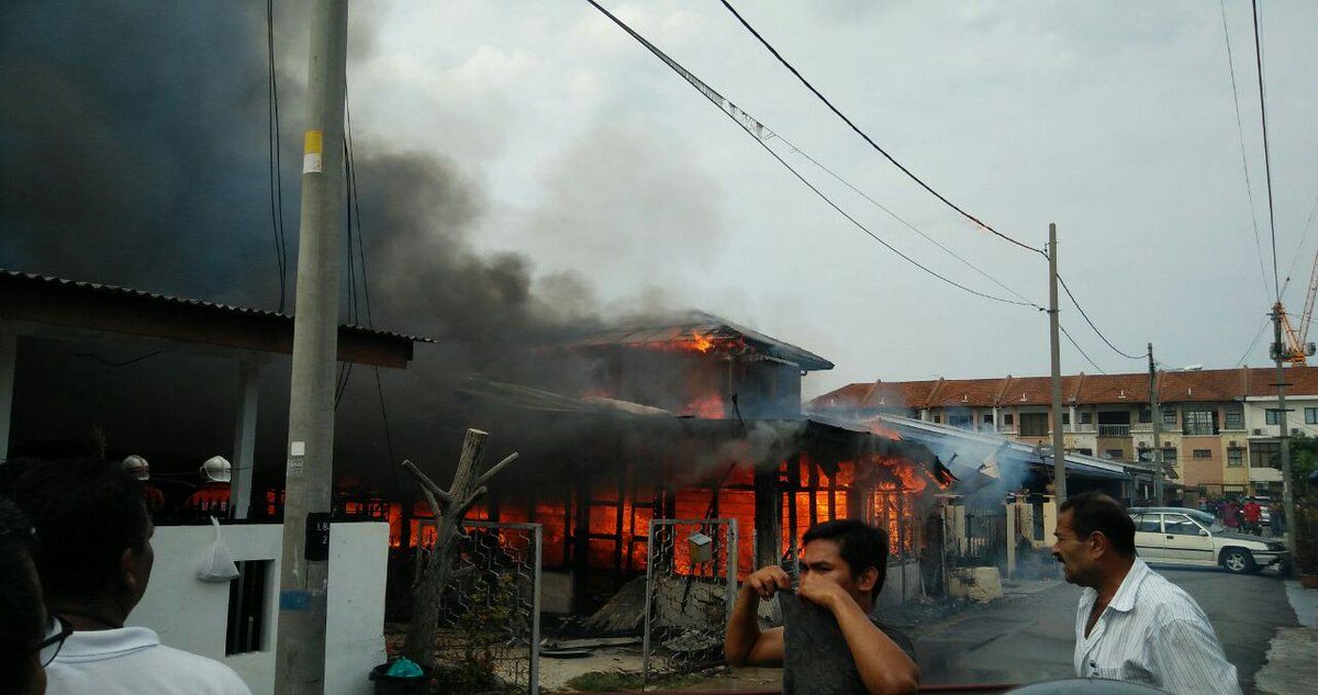 甘榜班丹一年4火患  各造受促提供防范