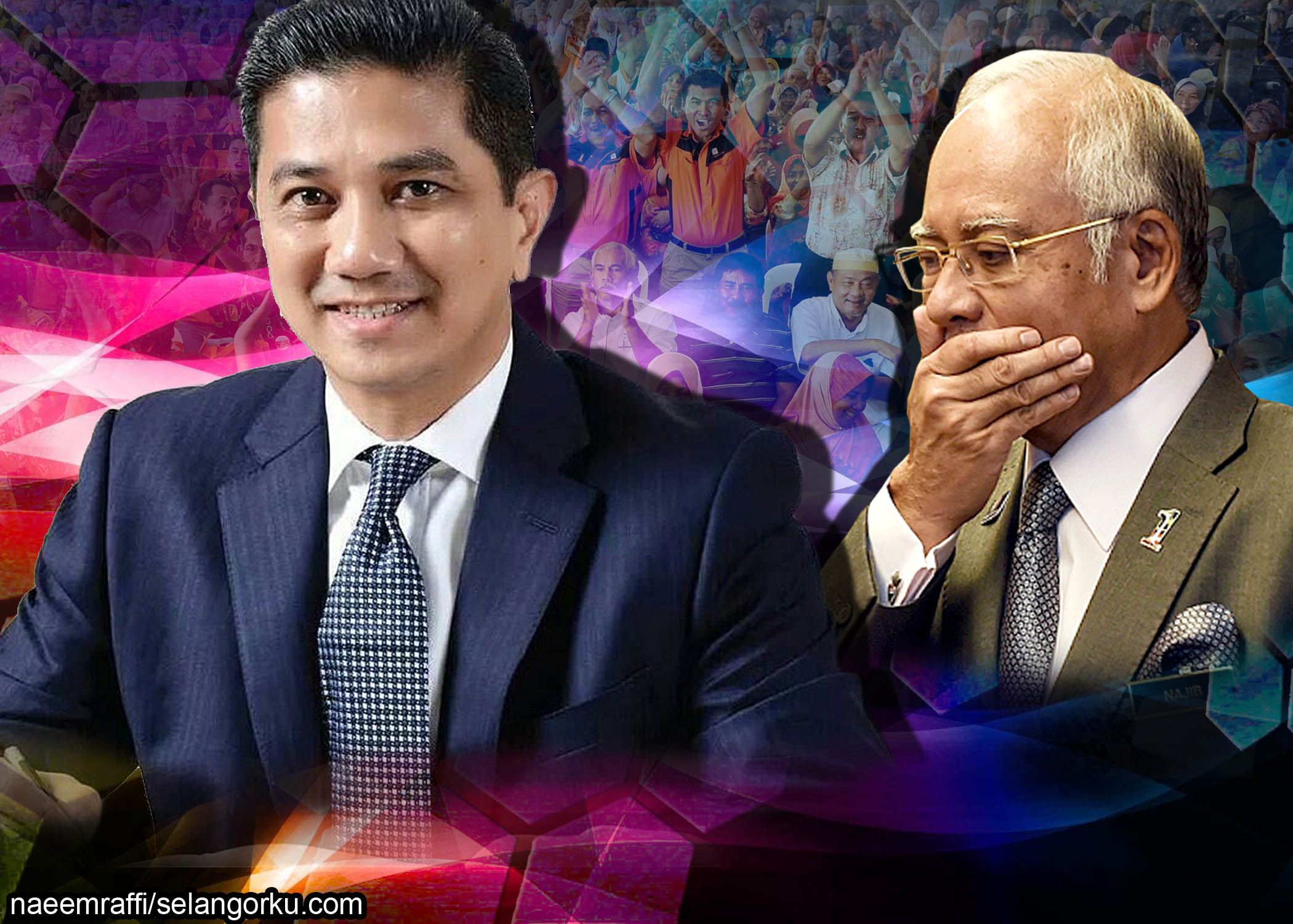 அஸ்மின்: நஜிப் மக்களை அச்சுறுத்தும் அரசியல் நடத்துகிறார்