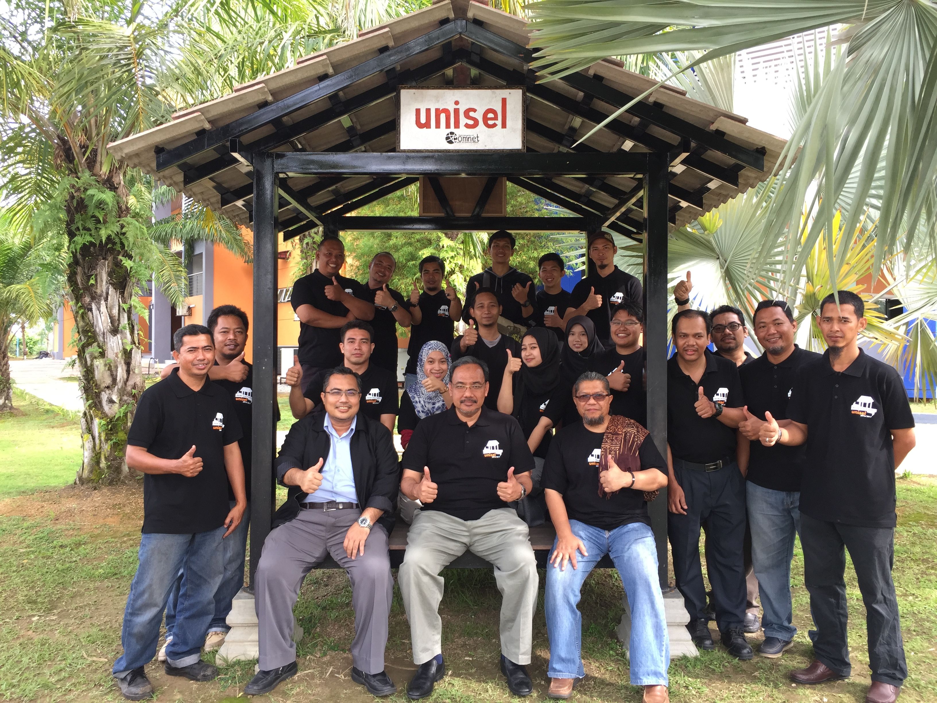 UNISEL Wakaf Gazebo to benefit students