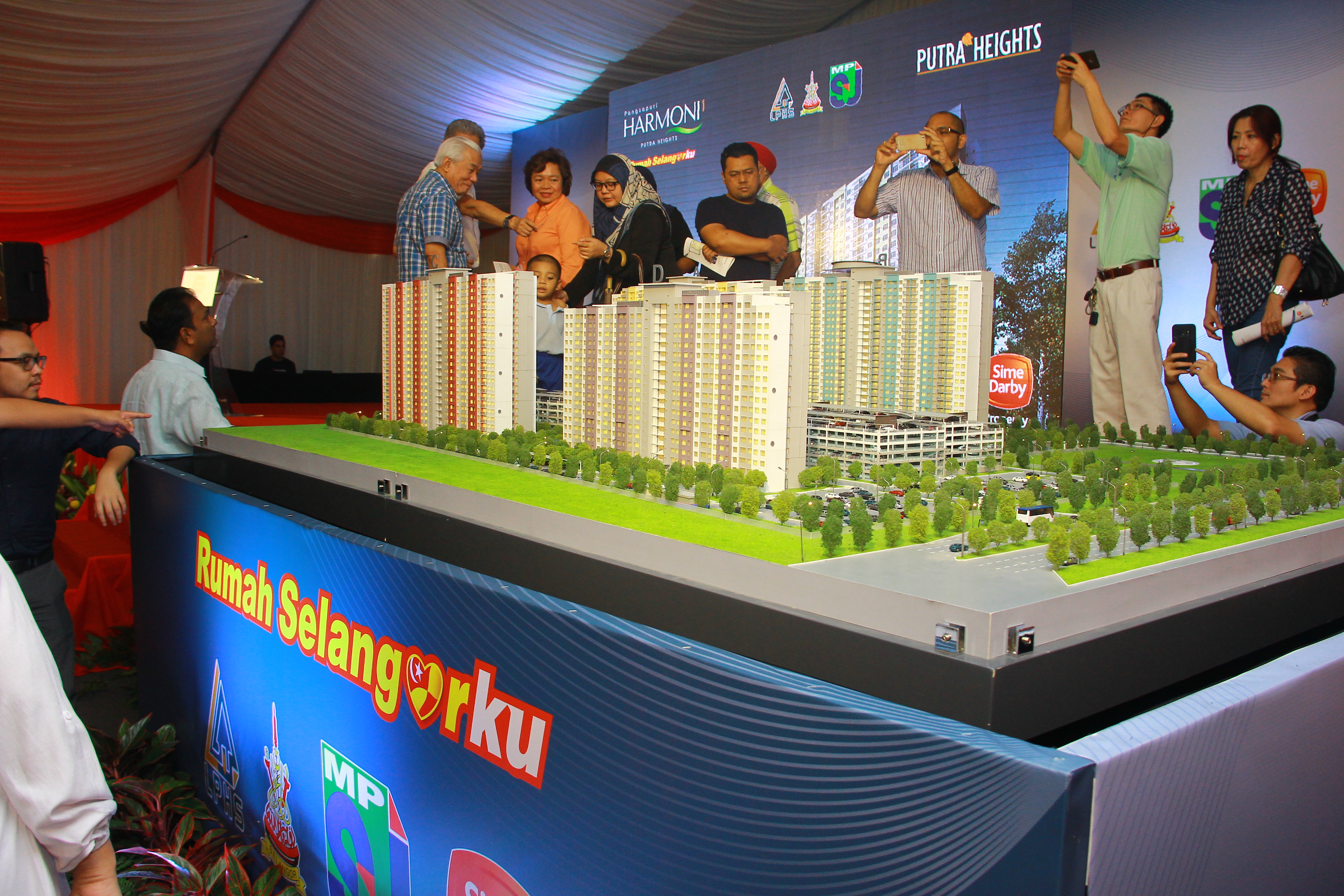 Rumah Selangorku project on schedule