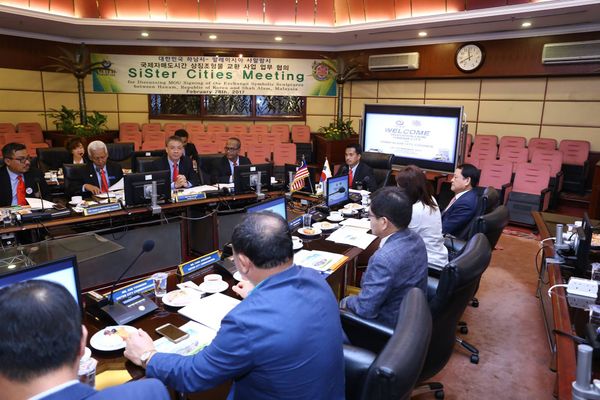 MBSA-Hanam City strengthen bilateral ties