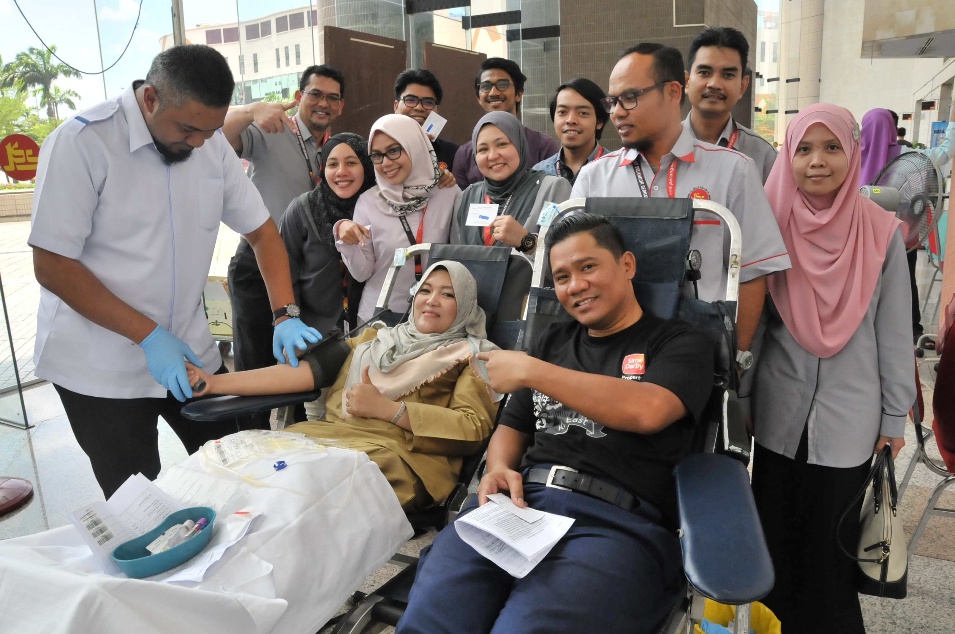 Perangsang Selangor held blood donation campaign