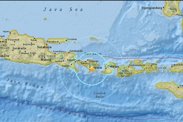 印尼巴厘岛6.4级地震　
