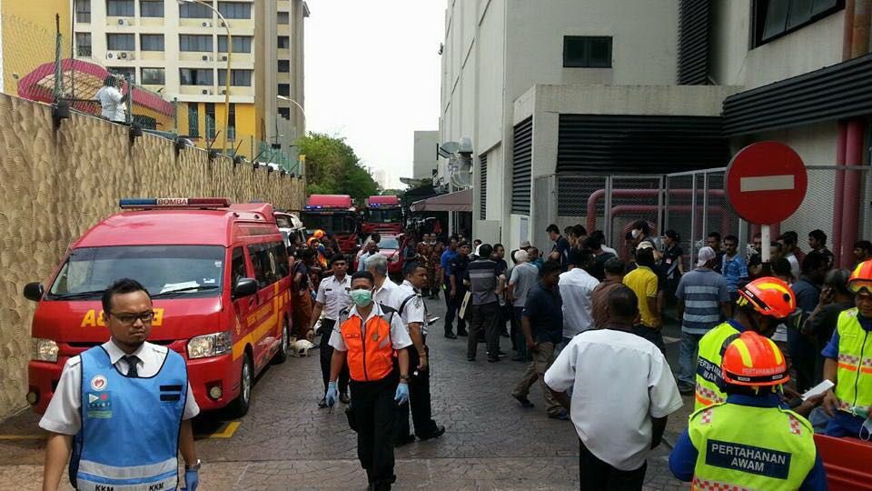 Centro商场宴会厅坍塌