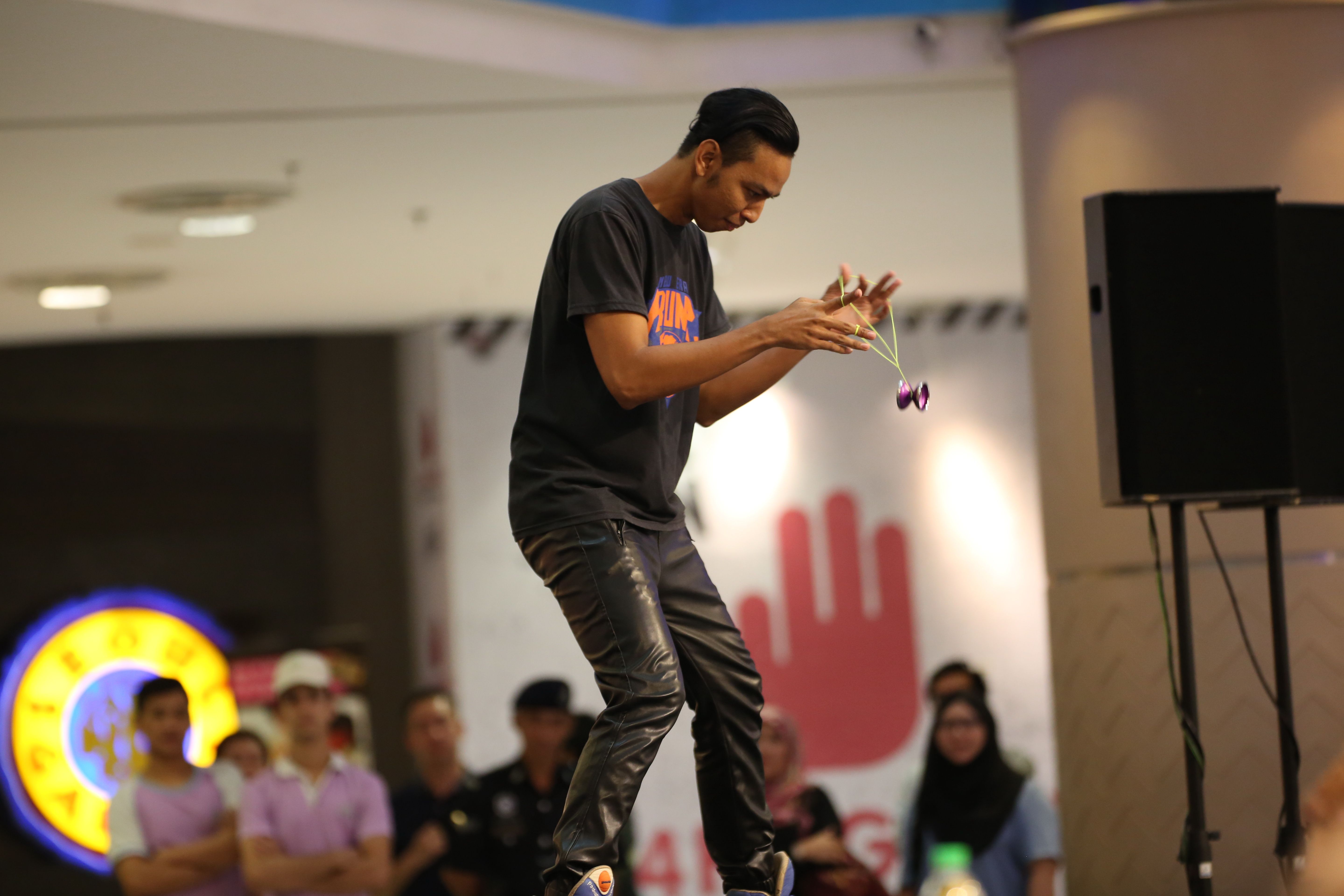 SAY Ada Gaya scouts for new young talents