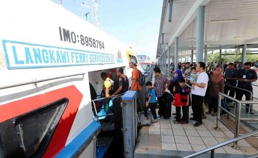 吉玻计划建新码头 解决往浮罗交怡客运问题