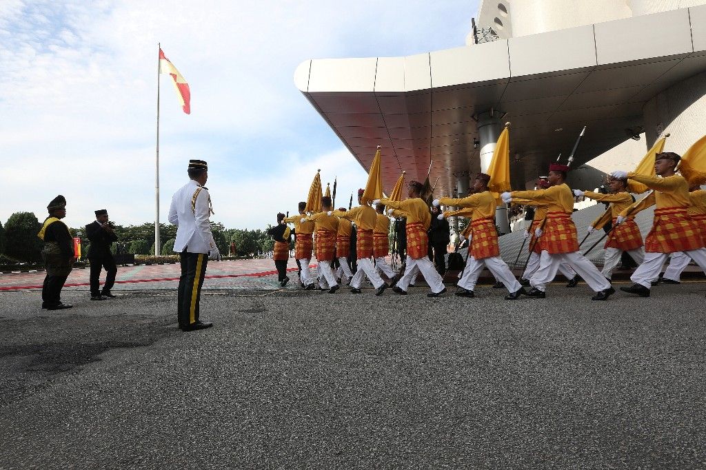 雪苏丹开幕州议会