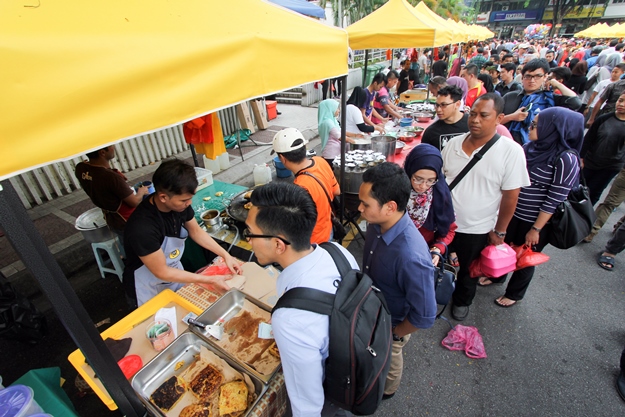 Permohonan Bazar Jalan Taiping dan Juadah Ramadan dibuka mulai hari ini