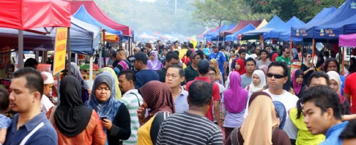 Bazar Ramadan Jalan Raja tawar 344 petak niaga