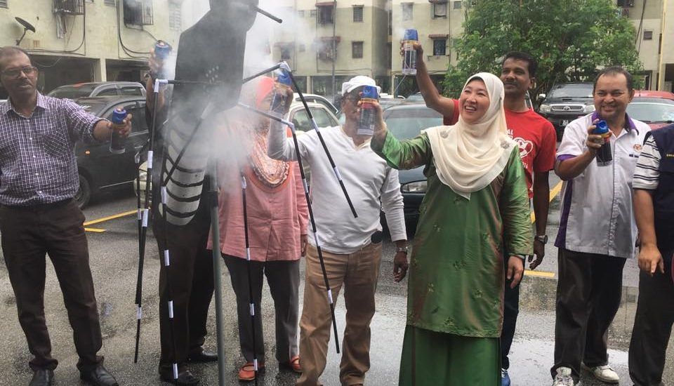 梳邦区蚊症降47%