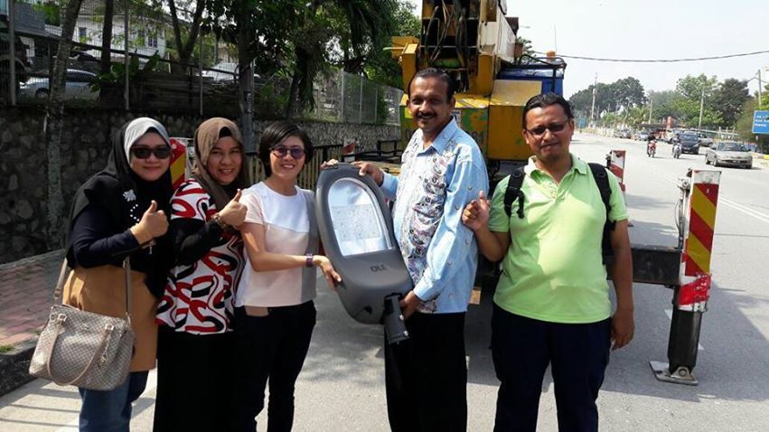 节能50%  万挠装LED路灯