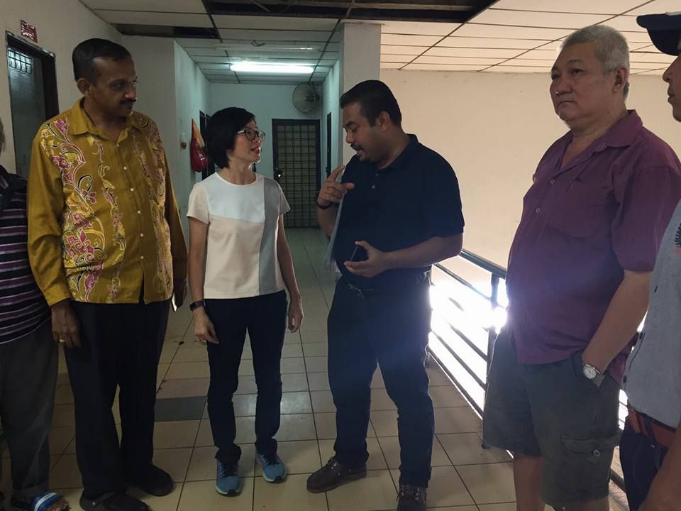 菁乡岭巴刹提升在望