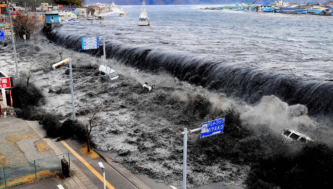 Tsunami setinggi 0.4 meter dicatat berhampiran loji kuasa nuklear terbesar dunia