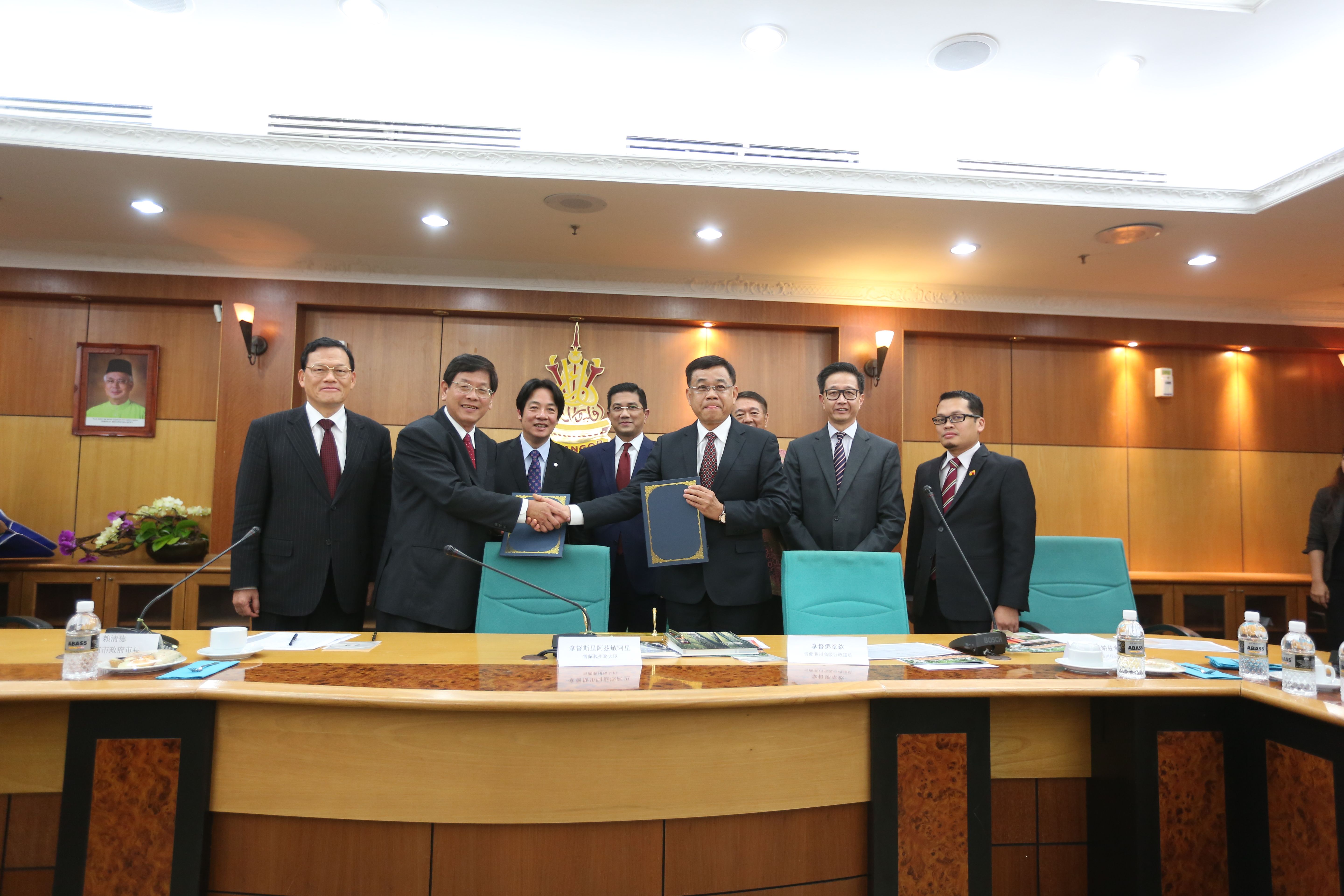 雪与台湾加强合作