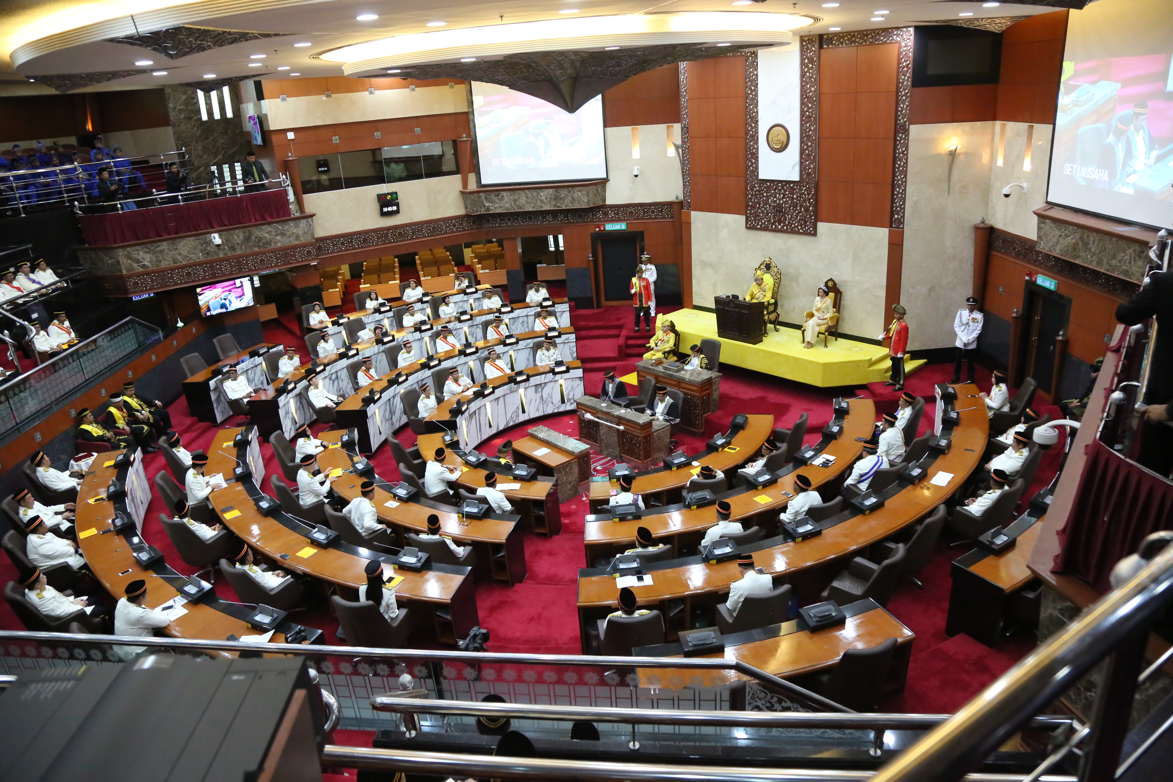 Pimpinan Selangor bincang lantikan Speaker DNS