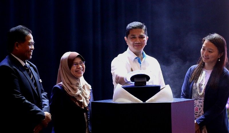 PKNS launches Selangor Cyber Valley, a smart city model