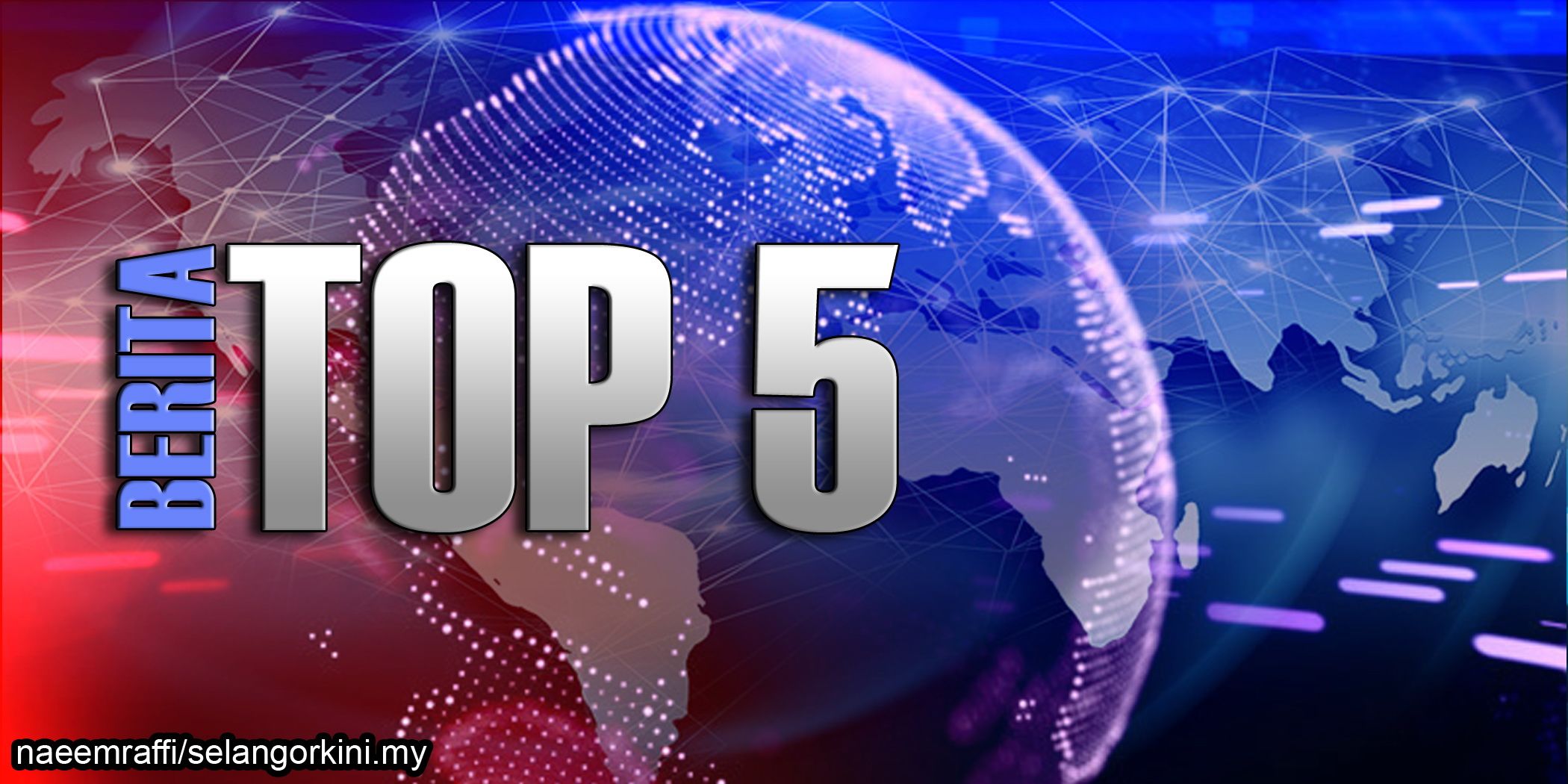 இன்றைய 5 முக்கிய பரபரப்பு செய்திகள் என்ன?