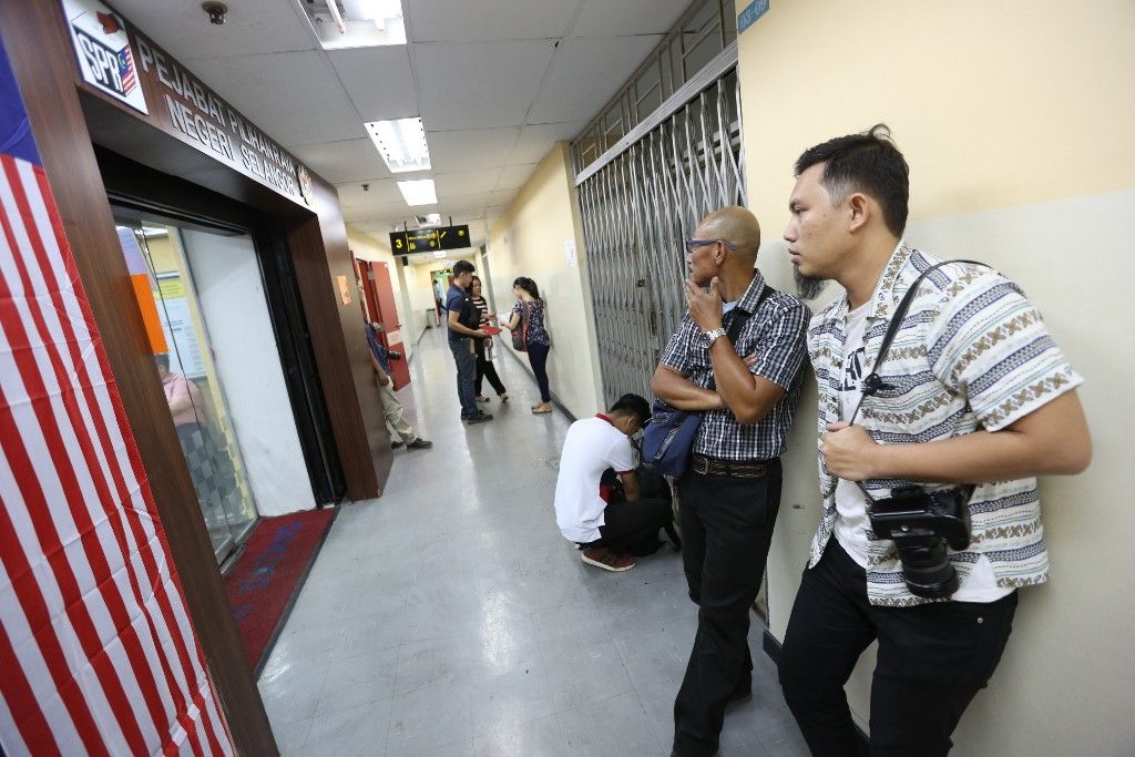 选委会传召50人听证会  媒体被拒门外