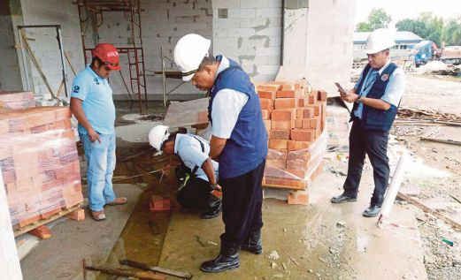 检查2787单位  莎市厅对付102养蚊者