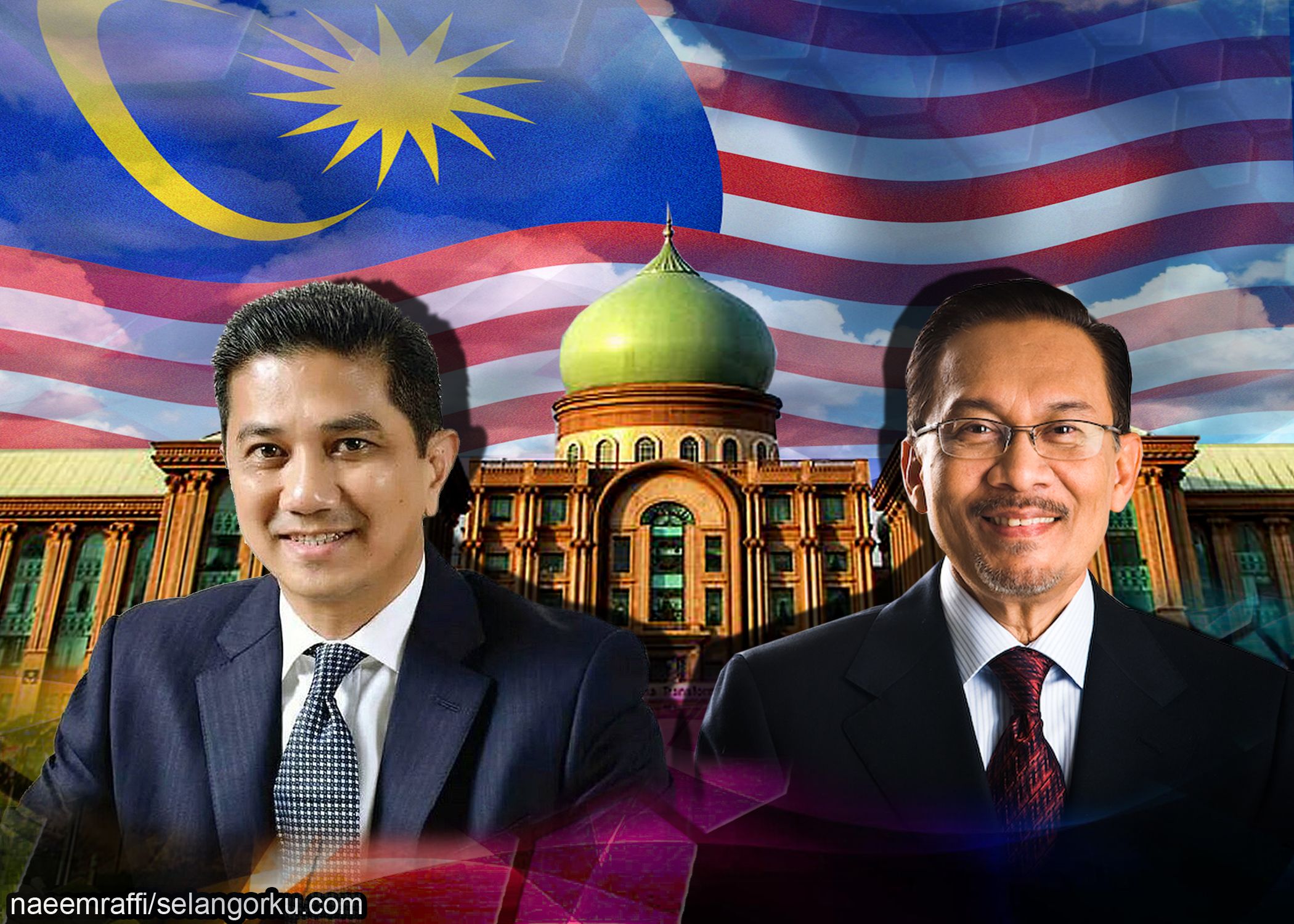 Gandingan Anwar dan Azmin igauan buat lawan