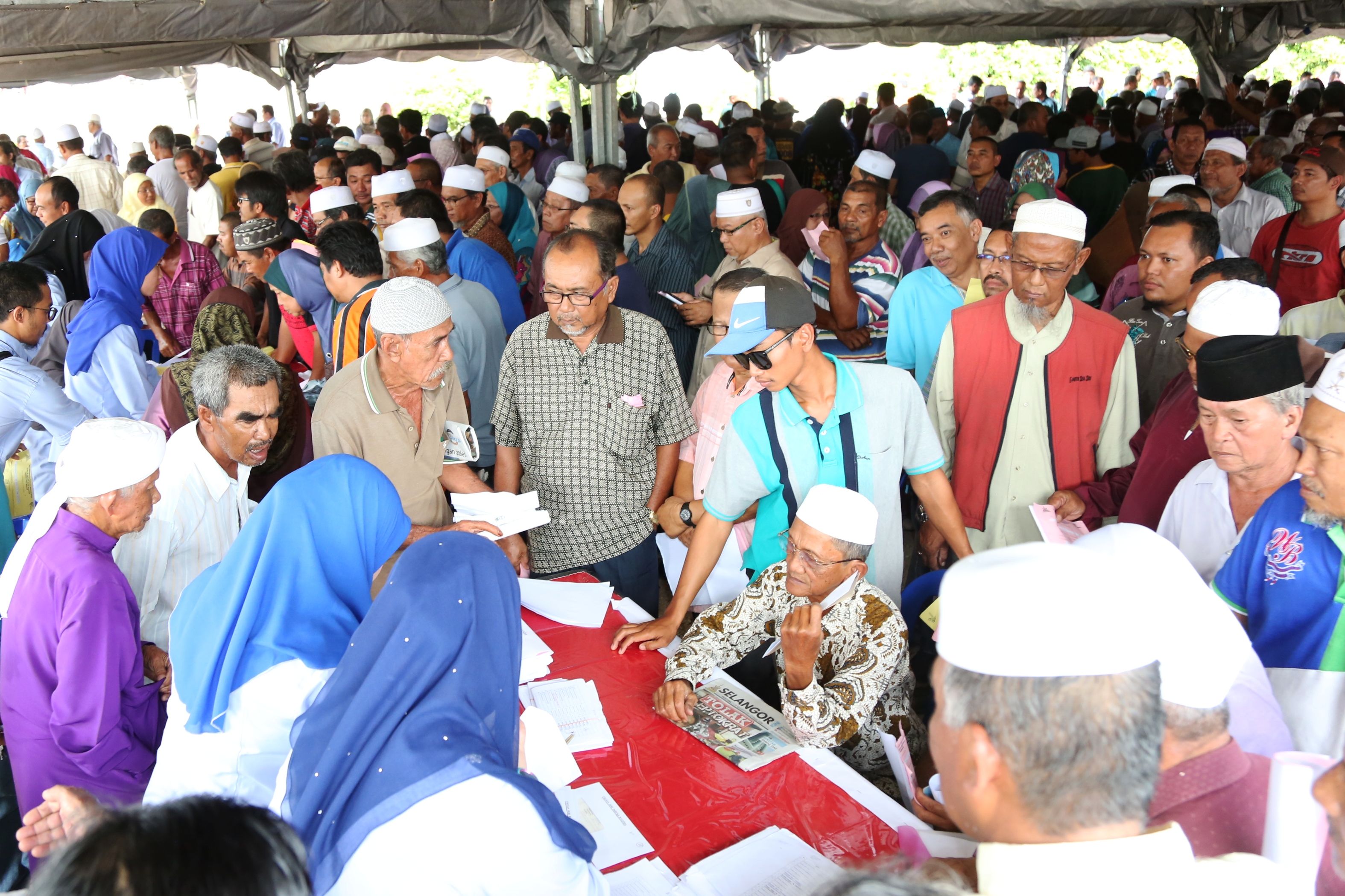 பிஎல்பி உதவித்தொகைகள் விநியோகம் இறுதி கட்டத்தில் இருக்கிறது