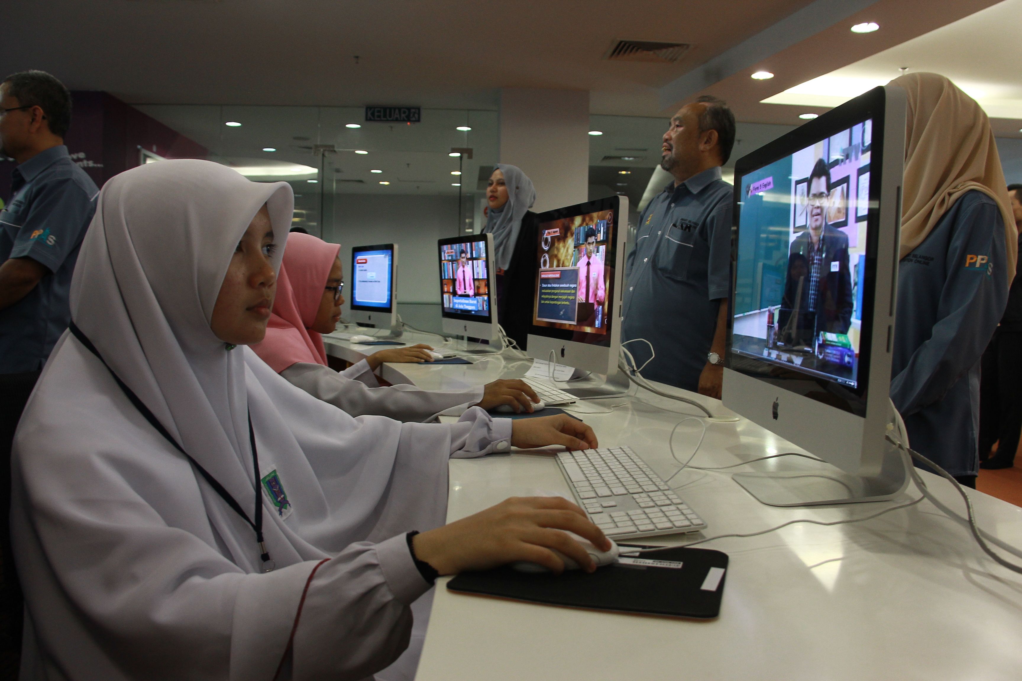 为大马教育文凭考生  推出网上补习班