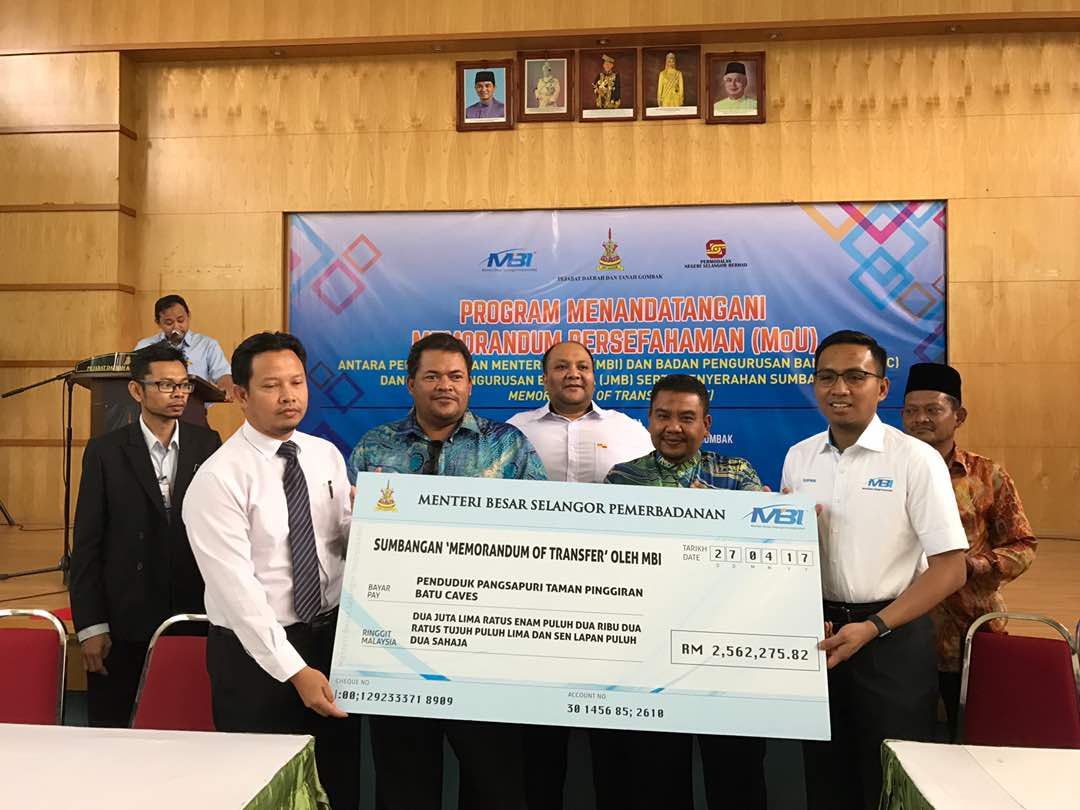 26年苦等换来惊喜  组屋居民感激雪政府