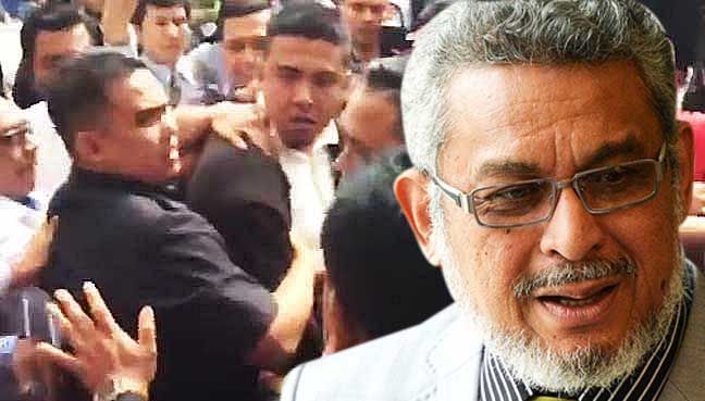 நாடாளுமன்றத்தில் தஜீடின் கூறிய வார்த்தையில் வெளியில் சொல்ல அவர் மகனுக்கு துணிவுண்டா?